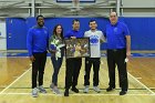 Men’s Basketball Senior Day  Men’s Basketball Senior Day. - Photo by Keith Nordstrom : Wheaton, Basketball, Team Photo